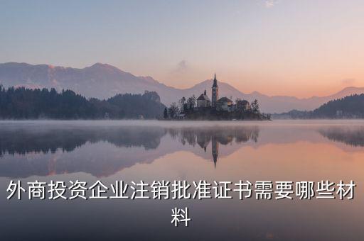注銷外管證需要什么資料，注銷外管證沒帶公司章可以嗎