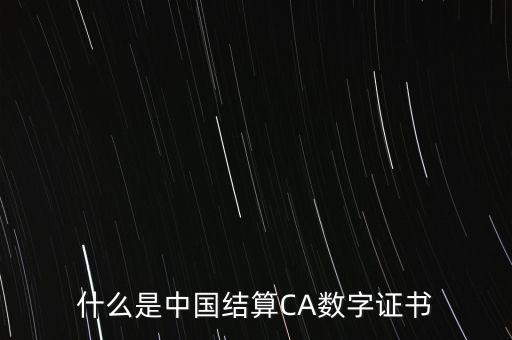 ca數(shù)字證書是什么意思，什么是企業(yè)CA數(shù)字證書