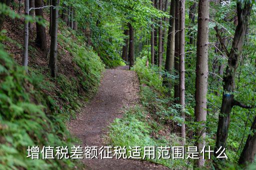 什么企業(yè)可以差額征稅，請(qǐng)問差額征稅的項(xiàng)目有哪些