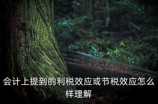 節(jié)稅效應是節(jié)的什么稅，什么是節(jié)稅額