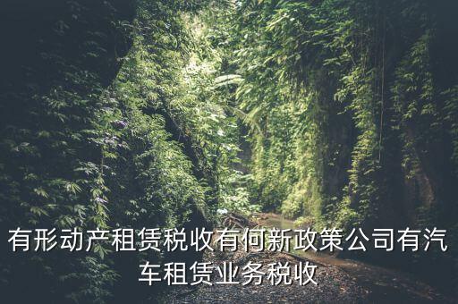 有形動產(chǎn)租賃繳什么稅，稅局代開有形動產(chǎn)租賃發(fā)票稅率是多少