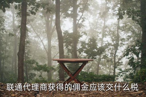 銷售代理傭金交什么稅，一般納稅人收取的代銷手續(xù)費繳納什么稅