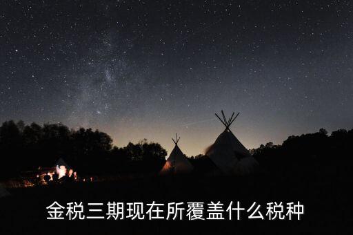 金稅三期中三個(gè)覆蓋是什么，金稅三期是什么意思