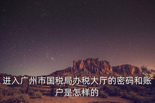 廣東國稅登錄密碼是什么，國稅第一次網(wǎng)上申報的登陸密碼是什么
