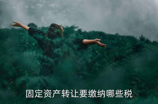 個(gè)人轉(zhuǎn)讓資產(chǎn)交什么稅，個(gè)人股權(quán)轉(zhuǎn)讓涉及哪些稅