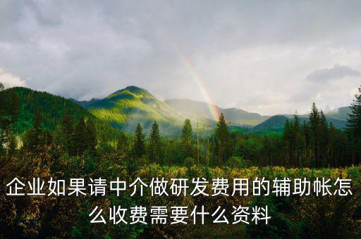 研發(fā)費(fèi)用輔助賬是什么，研發(fā)費(fèi)用輔助賬和研發(fā)費(fèi)用專(zhuān)項(xiàng)審計(jì)的區(qū)別