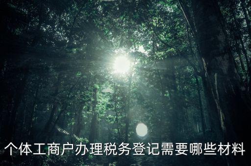 稅務(wù)登記要帶什么資料，公司設(shè)立后辦理稅務(wù)登記要準(zhǔn)備哪些資料