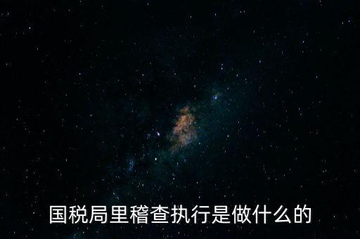 國稅局專案稽查查什么，稅局稽查會查些什么怎么應(yīng)對