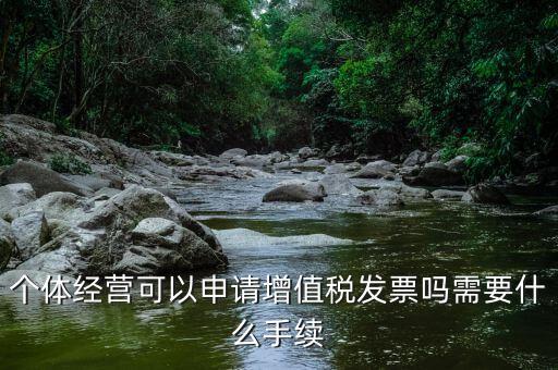 個體開稅需要什么手續(xù)，個體戶辦理稅務登記證需要準備哪些資料
