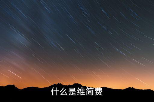 什么是企業(yè)維簡(jiǎn)費(fèi)支出，企業(yè)維簡(jiǎn)費(fèi)支出能否稅前扣除