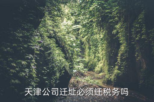 為什么要辦理稅務(wù)遷入，公司遷址還需要重新申請稅務(wù)辦理嗎
