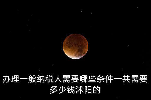 納稅人需求是什么，申請一般納稅人有什么要求嗎需滿足哪些條件華廈投資可以代為申