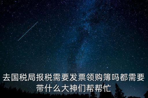 發(fā)票領(lǐng)購(gòu)要帶什么，小規(guī)模納稅人第二次領(lǐng)取發(fā)票需要帶什么