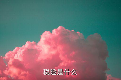 保險(xiǎn)的稅優(yōu)碼是什么意思，稅險(xiǎn)是什么