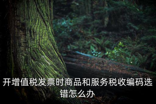 稅收分類編碼選擇錯誤的是什么意思，機(jī)打普通發(fā)票時稅收分類遍碼應(yīng)填什么