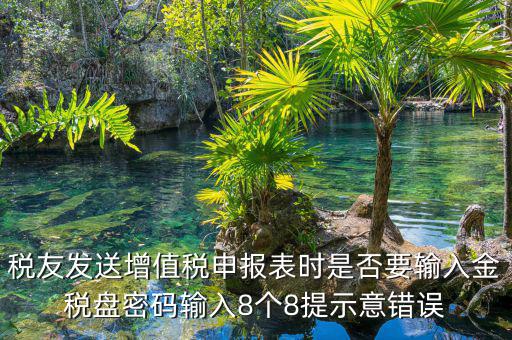 金稅盤的密碼是什么意思，稅友發(fā)送增值稅申報(bào)表時(shí)是否要輸入金稅盤密碼輸入8個(gè)8提示意錯(cuò)誤