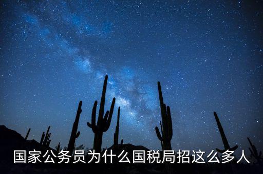 為什么選擇稅務(wù)部門，公務(wù)員國考說說你為什么選擇國稅這個職位