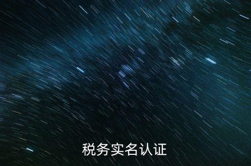 稅務(wù)實(shí)名登記需要什么，稅務(wù)實(shí)名認(rèn)證