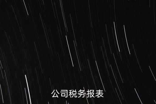 公司稅務(wù)填報(bào)什么意思，填完公司稅務(wù)登記表后 說下個月申報(bào) 申報(bào)是啥意思