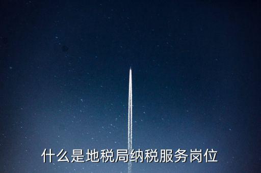 納服崗是什么，求助地稅納稅服務(wù)這個崗位有發(fā)展前景么
