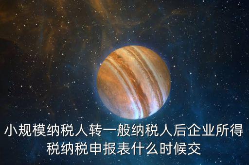 小規(guī)模申報什么時間，增值稅小規(guī)模納稅人2009年什么時候報年報