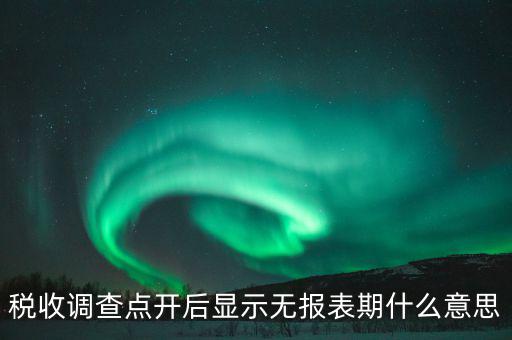 稅收調(diào)查什么意思，登錄用戶無權(quán)訪問任務(wù)2015年度全國稅收調(diào)查是什么意思