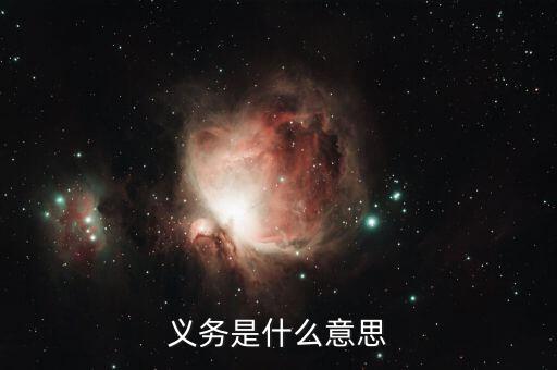 稅務機關義務是什么意思，義務是什么意思