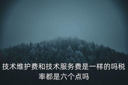 技術(shù)維戶費(fèi)交什么稅，維修費(fèi)交什么稅