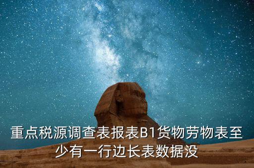 什么是重點稅源申報表，重點稅源申報中國內(nèi)稅收合計是指什么