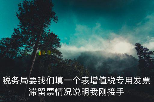 什么事滯留票，專用發(fā)票超過了認(rèn)證期限沒有認(rèn)證形成了滯留票會(huì)有什么樣的火
