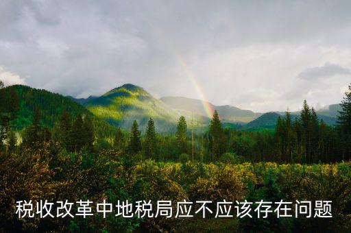 稅收改革存在什么問題，執(zhí)行稅收政策過程中存在哪些問題
