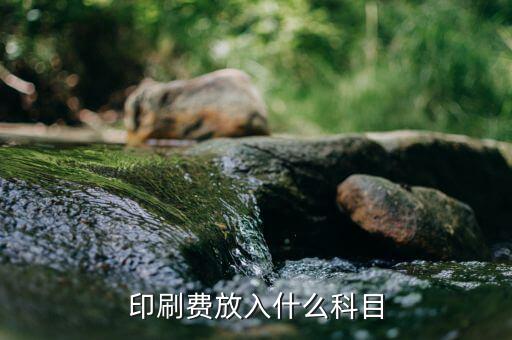 印花費(fèi)記什么科目，印花稅記入哪個科目