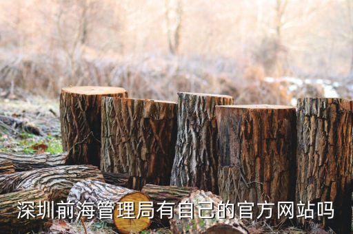 前海什么局，前海管理局地址