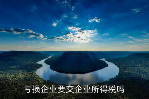 虧損企業(yè)要交什么稅嗎，企業(yè)在虧損的狀況下按照什么標(biāo)準(zhǔn)繳稅