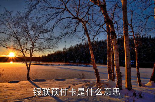 什么是支付機構預付卡，銀行卡和預付卡的區(qū)別