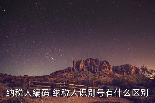納稅人的識(shí)別號(hào)是什么意思，納稅人識(shí)別號(hào)是什么