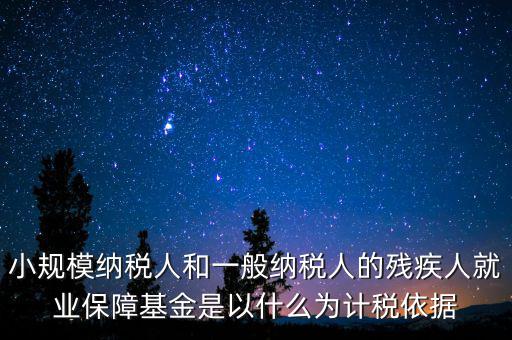 殘疾金按照什么依據(jù)來報(bào)稅，殘障金的計(jì)稅基礎(chǔ)是什么