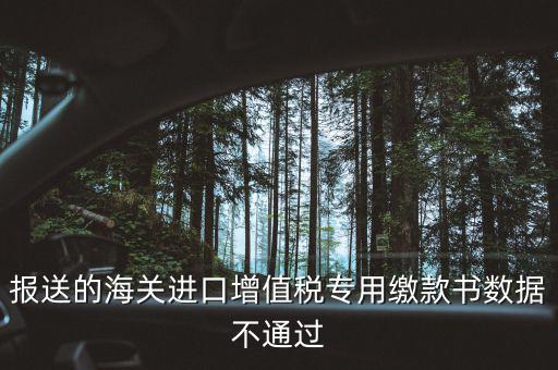 海關(guān)繳款書(shū)異常申請(qǐng)要什么資料，海關(guān)專(zhuān)用繳款書(shū)待比對(duì)需要準(zhǔn)備什么資料