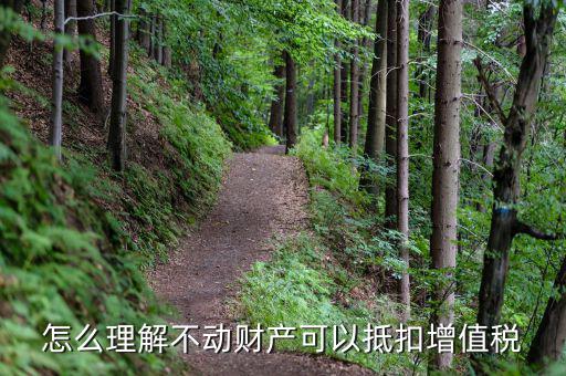 不動產(chǎn)為什么可以抵扣，購入不動產(chǎn)為什么要分兩次抵扣
