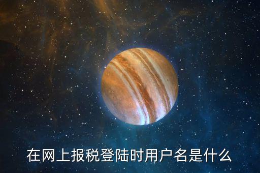地稅登錄用戶名是什么，地稅局網(wǎng)上申報(bào) 用戶名用戶名是什么啊