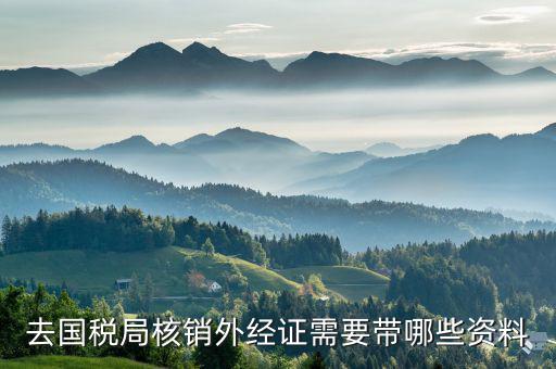 外經(jīng)證核銷包括什么資料，外經(jīng)證過(guò)期已經(jīng)幾個(gè)月了辦理核銷需要提交什么資料