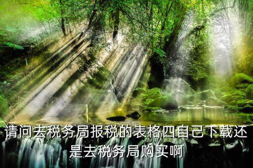 環(huán)保稅申報(bào)表什么下載，環(huán)保稅申報(bào)表特征指標(biāo)怎么填