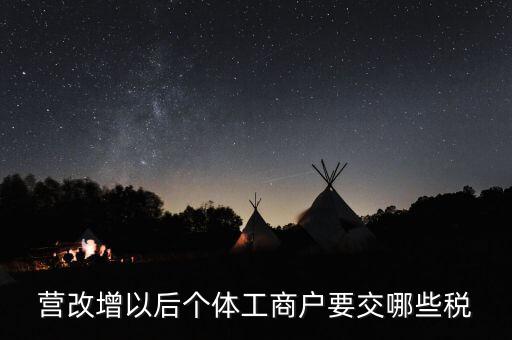 營(yíng)改增后商店交什么稅，營(yíng)改增后商鋪?zhàn)饨痖_發(fā)票要多少稅