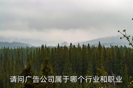 廣告公司屬于什么服務行業(yè)，廣告業(yè)屬于什么行業(yè)