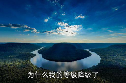納稅等級(jí)為什么會(huì)降級(jí)，為什么會(huì)降級(jí)