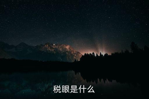 稅貌是什么，什么是稅風(fēng)稅貌