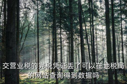 完稅憑證如何查詢，稅收通用完稅證真?zhèn)卧趺床樵?/></a></span><span id=