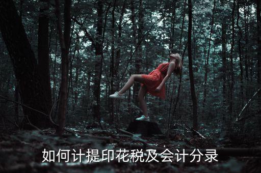 如何審計(jì)印花稅，如何計(jì)提印花稅及會(huì)計(jì)分錄