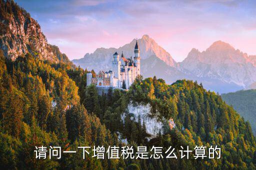 增值稅如何算，增值稅是怎么計算的