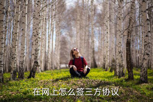 網(wǎng)上如何辦理三方協(xié)議，怎么辦理三方托管協(xié)議進(jìn)行網(wǎng)上報稅